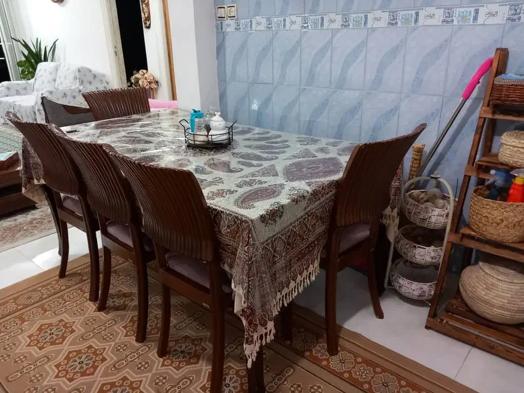 میزناهار خوری ۶نفره|میز و صندلی غذاخوری|کیاشهر, |دیوار