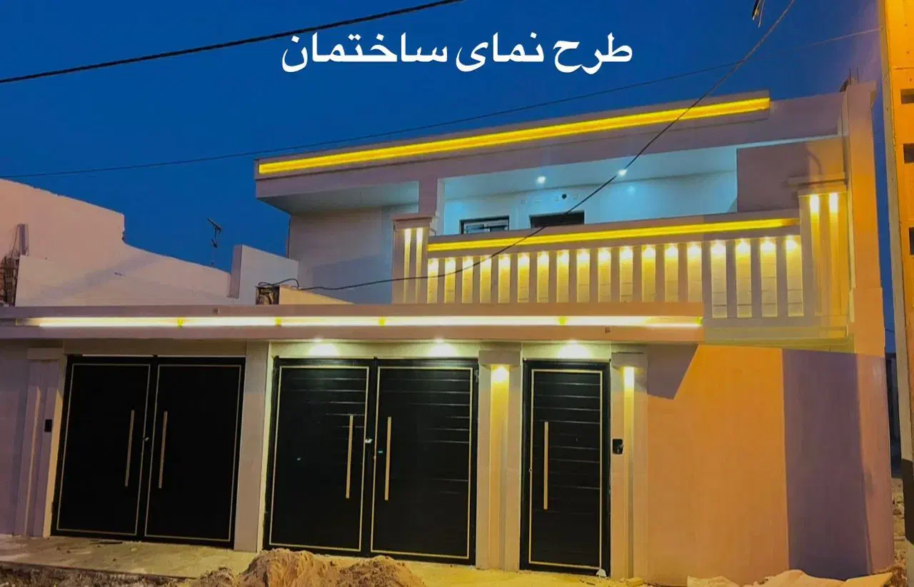 دوطبقه ۴۰ گزی شخصی ساز تختی جنب پاسا مارکت|فروش خانه و ویلا|بهبهان, |دیوار