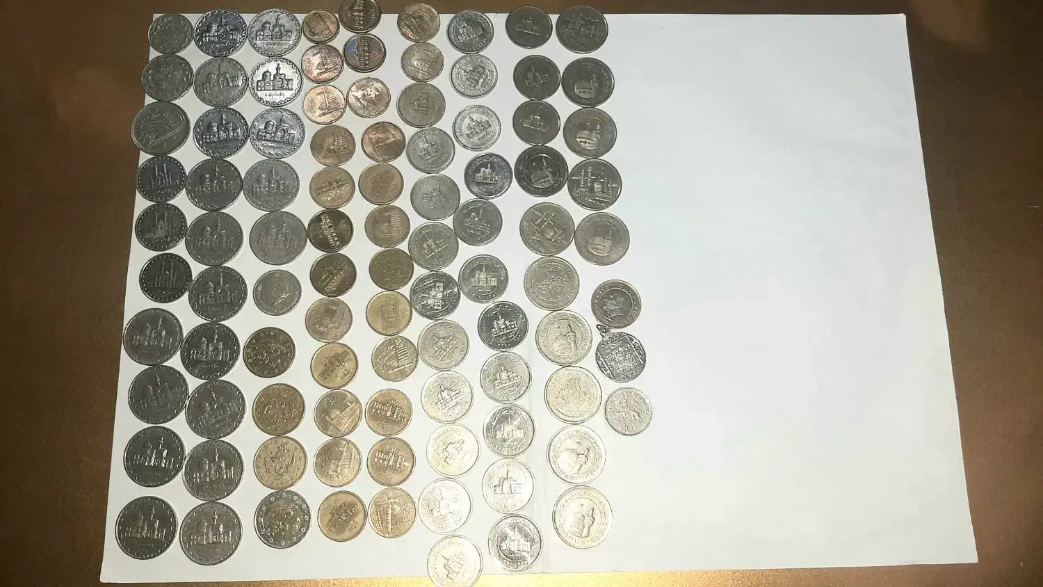 تعداد سکه قدیمی کم یاب جهت فروش و معاوضه کیس|جواهرات|شیراز, کوشک میدان|دیوار