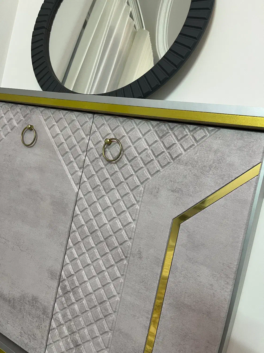 آینه و کنسول فروش فوری تخفیف ویژه|بوفه، ویترین، کنسول|قائم‌شهر, |دیوار