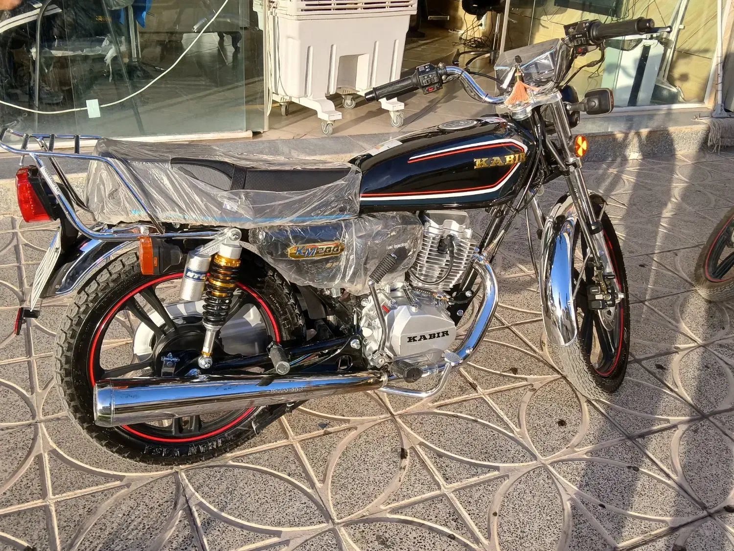 موتور کبیر ۲۰۰ صفر|موتورسیکلت|دورود, |دیوار