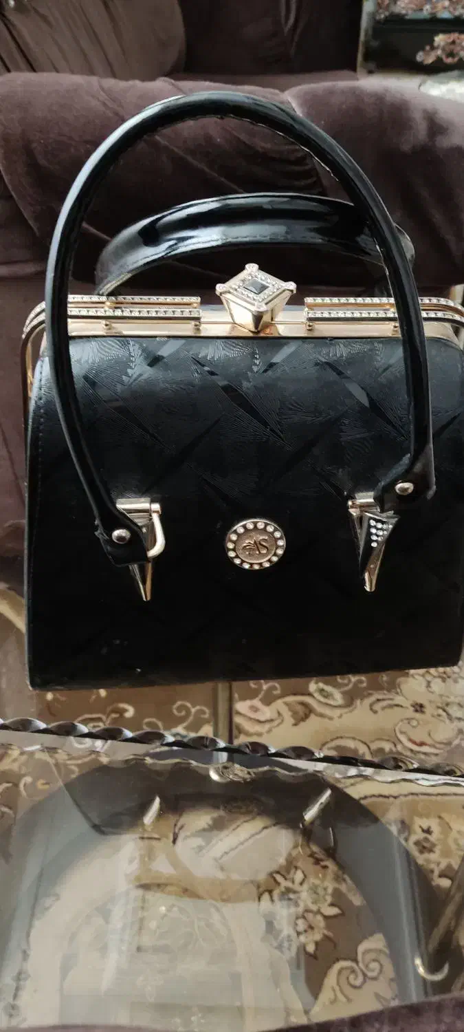 کیف ورنی سالم  درحد نو|کیف، کفش، کمربند|بوئین زهرا, |دیوار