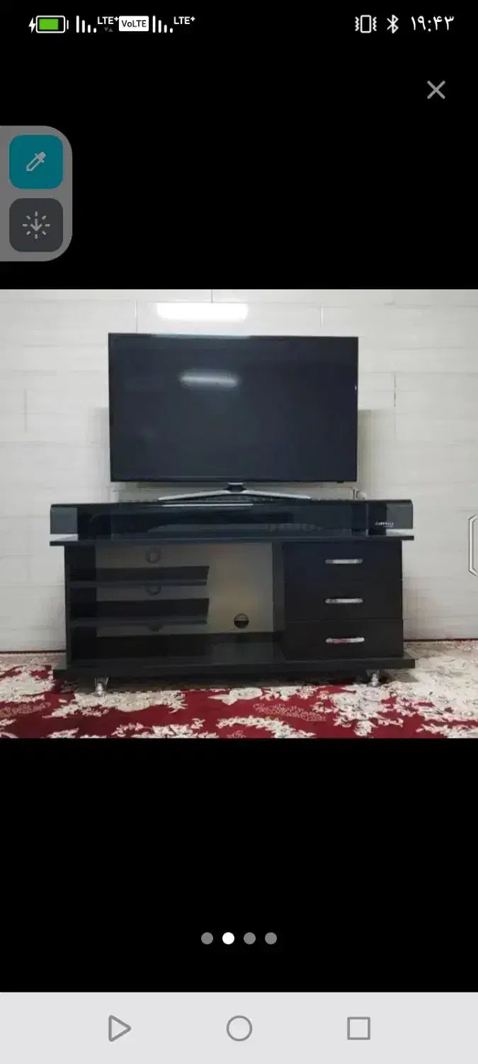 فروش تلویزیون ۴۲اینچ سامسونگ|تلویزیون و پروژکتور|چهارباغ, |دیوار