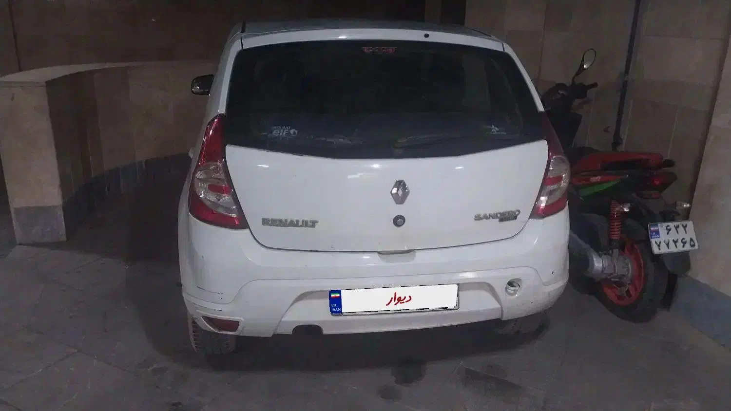 رنو ساندرو اتوماتیک|خودرو سواری و وانت|اصفهان, فرح آباد|دیوار