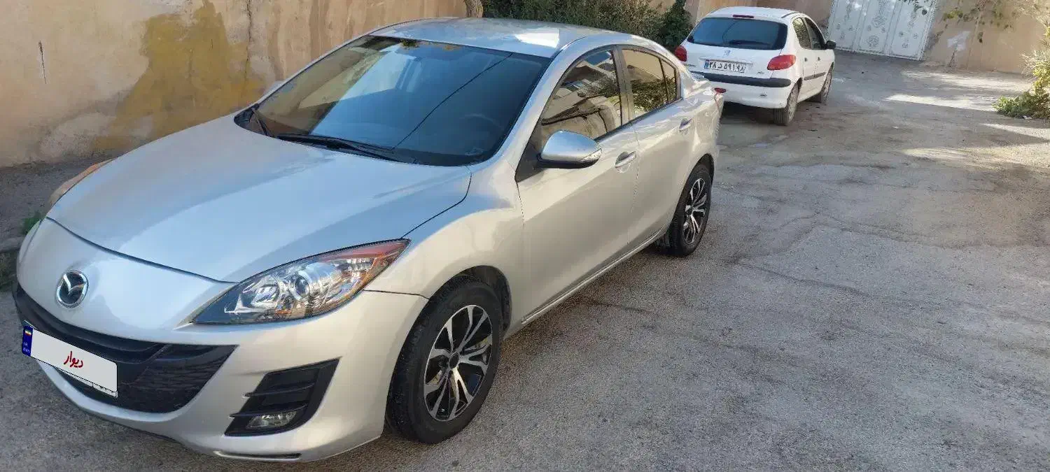 مزدا۳‌‌ مدل ۱۳۸۹|خودرو سواری و وانت|ایلام, |دیوار