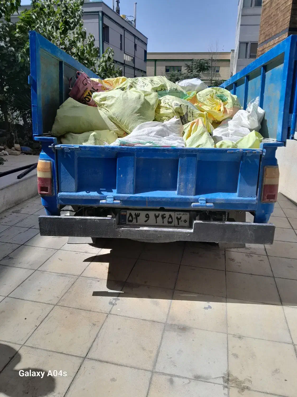 حمل نخاله ساختمانی با نیسان و خاور کمپرسی|خدمات حمل و نقل|پردیس, فاز ۸|دیوار