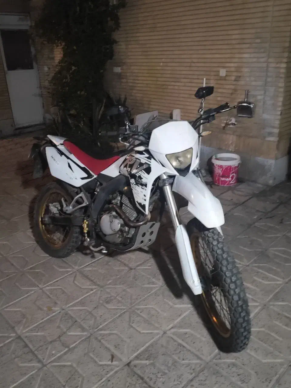 موتور تریل کویر str|موتورسیکلت|مشهد, یوسفیه (شهرک غرب)|دیوار