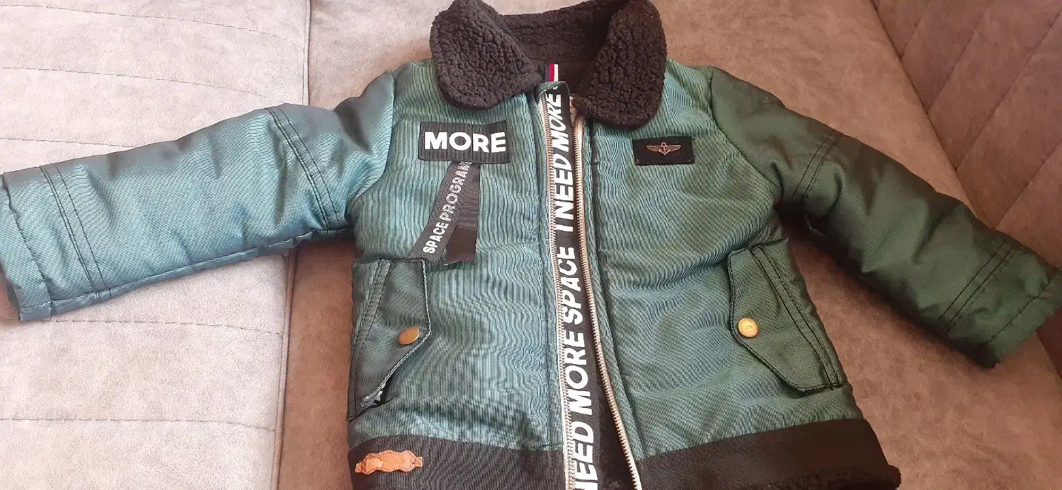 کاپشن و بارانی بچگانه|کفش و لباس بچه|میاندوآب, |دیوار