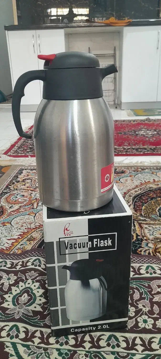 فلاسک استیل نو|قوری، کتری، قهوهساز دستی|مشهد, نظام دوست|دیوار