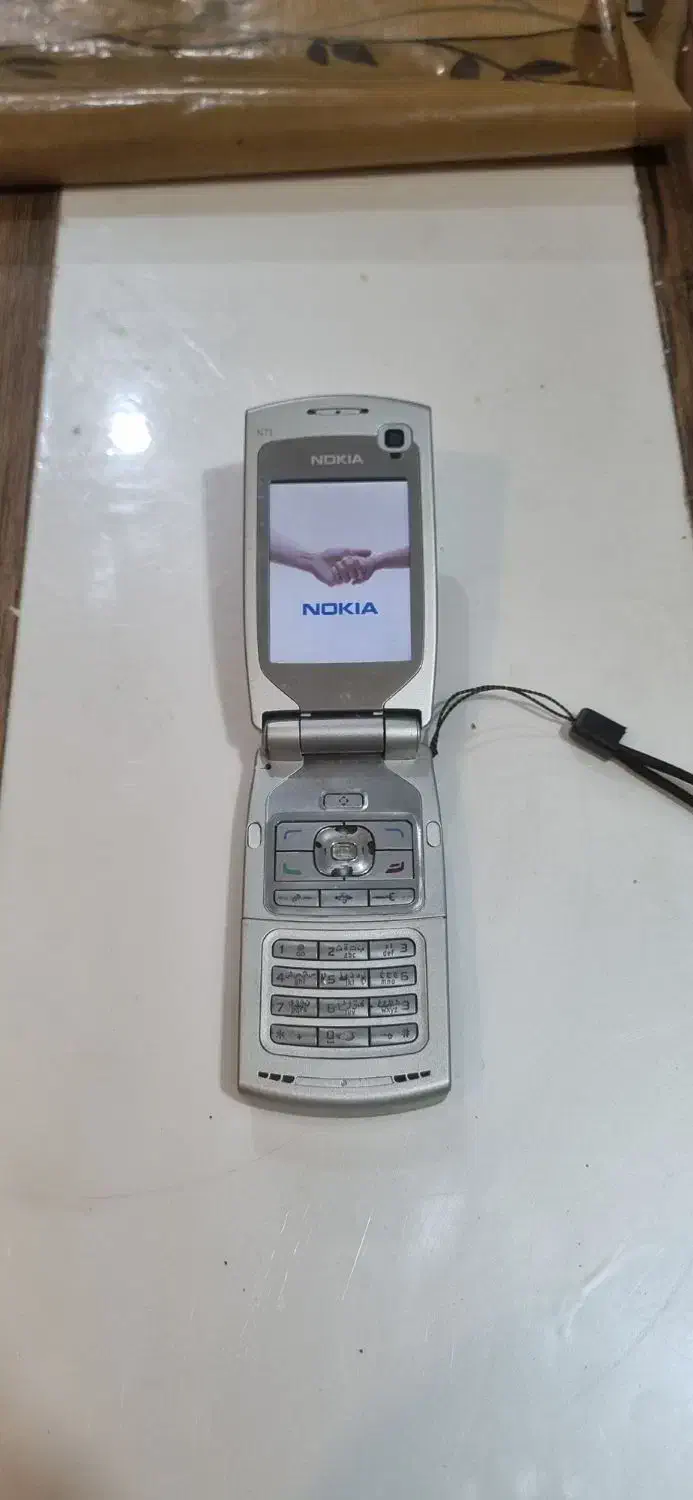 نوکیا N71|موبایل|تبریز, |دیوار