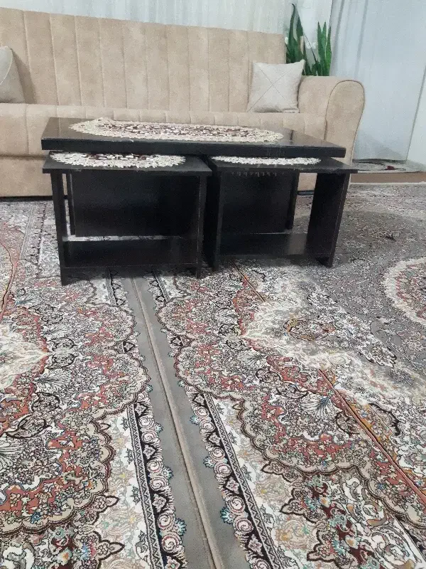 جلومبلی باچهارعددعسلی|مبلمان خانگی و میز عسلی|قروه, |دیوار