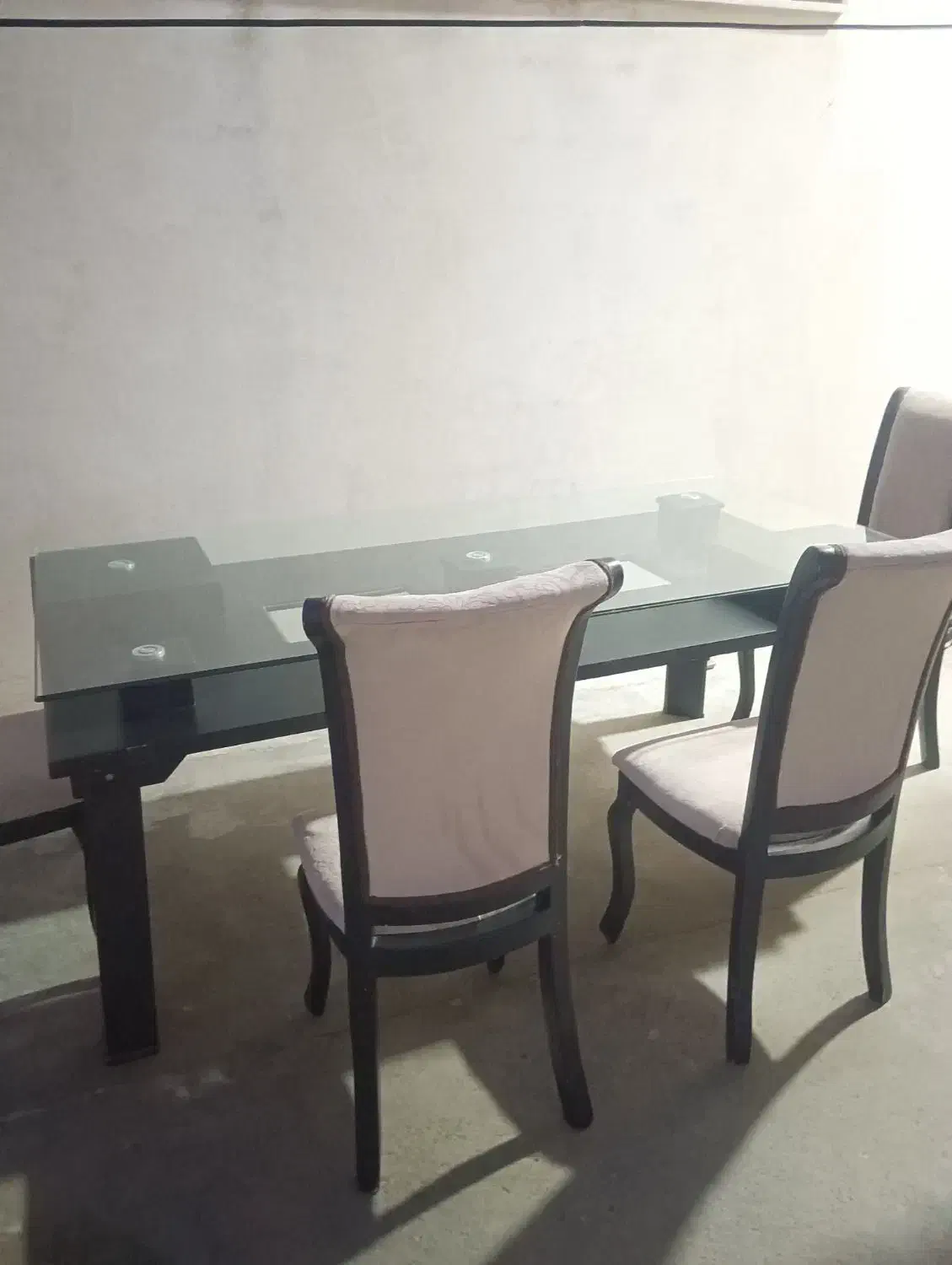 میزناهار خوردی 6نفره درحدنو|میز و صندلی غذاخوری|بندر انزلی, تختی|دیوار