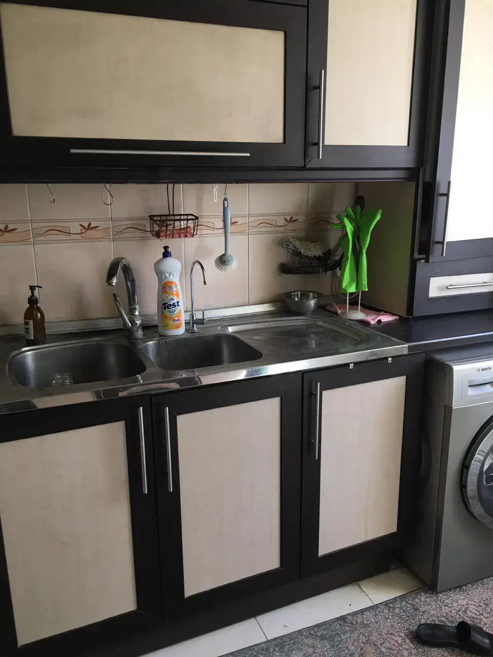 کابینت MDF + گاز رومیزی و سینک و شیر آلات|مصالح و تجهیزات ساختمان|ری, دولت‌آباد|دیوار