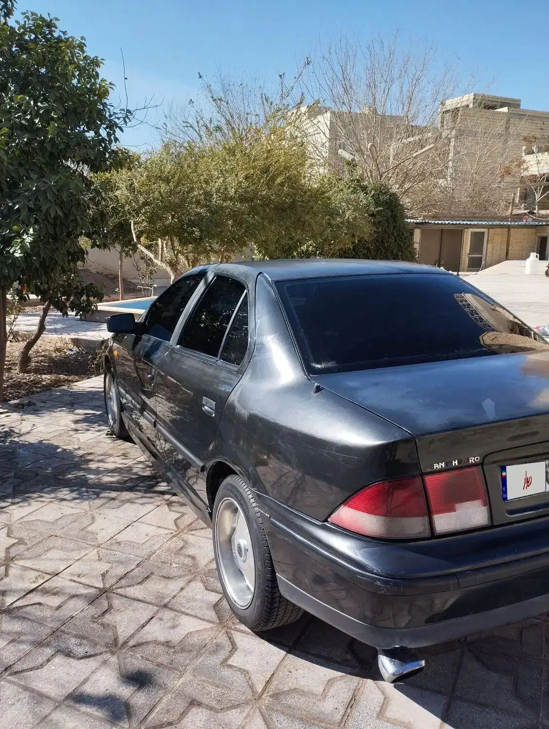 سمندمشکی x7|خودرو سواری و وانت|یزد, |دیوار