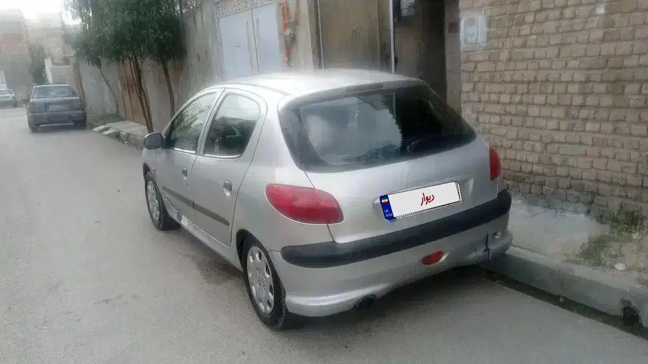 پژو 206تیپ 3مدل83|خودرو سواری و وانت|گالیکش, |دیوار