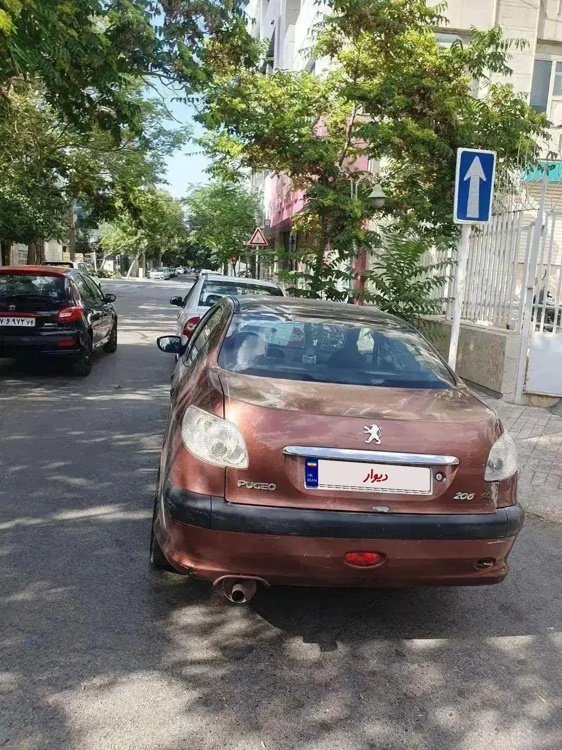 خودرو ۲۰۶ اس دی تیوفایو فرانسوی|خودرو سواری و وانت|مشهد, الهیه|دیوار