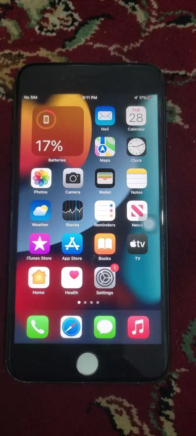 آیفون 7 پلاس 128 گیگ|موبایل|الشتر, |دیوار