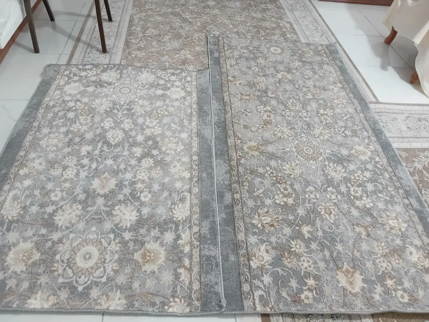 قالیچه|فرش|رودهن, |دیوار