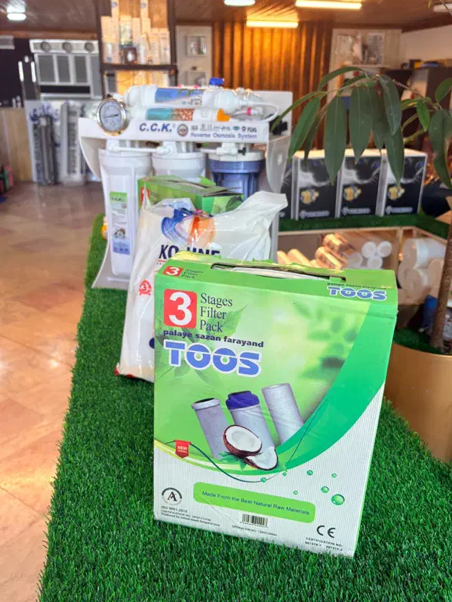 فروش انواع تصفیه آب و پمپ جانبو|آب‌سردکن و تصفیه آب|نوشهر, |دیوار