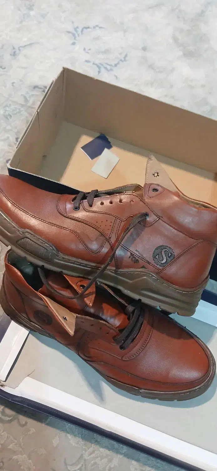 نیم بوت مردانه|کیف، کفش، کمربند|نهاوند, |دیوار