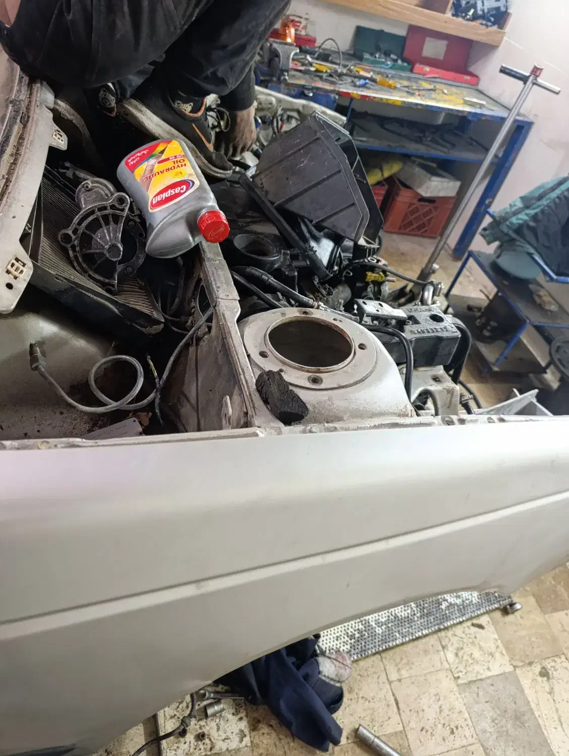 لوازم استوک پژو و پراید موجود هست|قطعات یدکی و لوازم جانبی|نیشابور, بنیاد شهید|دیوار