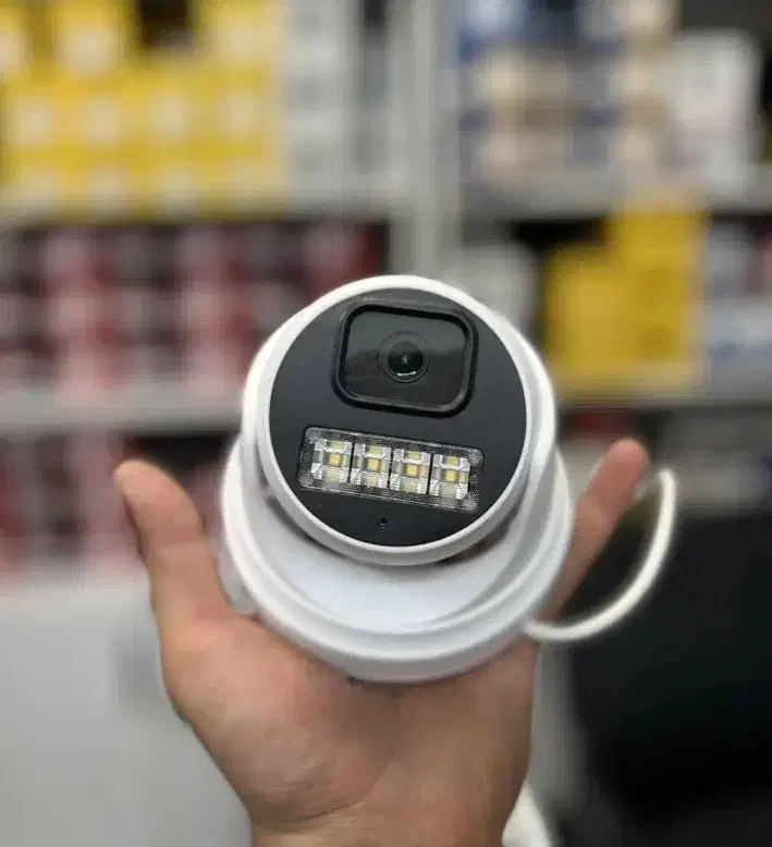 سیستم امنیتی دوربین مداربسته لنز ثابت و چرخشی ضدآب|دوربین مداربسته|سیرجان, |دیوار