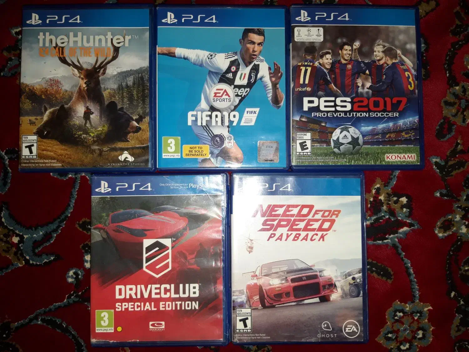 ps4 دیسک بازی ps17 پایه شارژ دسته کاور دسته|کنسول، بازی ویدئویی و آنلاین|قم, شاه ابراهیم|دیوار