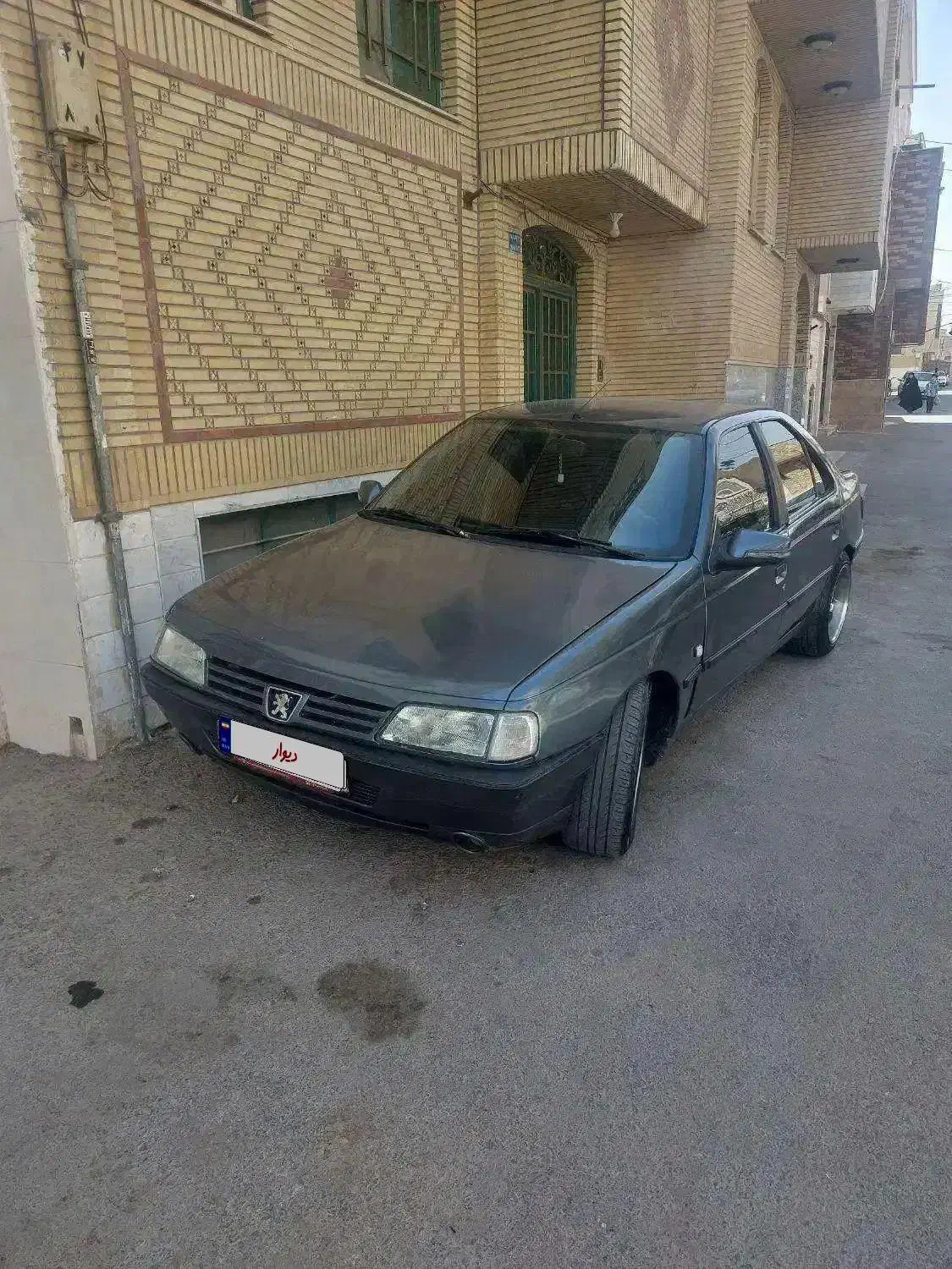 پژو 405 GLX - دوگانه سوز. مدل ۱۳۷۸ تمام انژکتور|خودرو سواری و وانت|قم, زنبیل آباد|دیوار