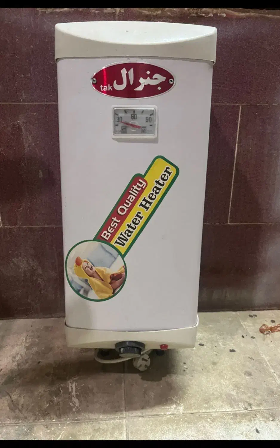 آبگرمکن برقی ۳۰ لیتری نو|آبگرمکن، پکیج، شوفاژ|بناب, |دیوار