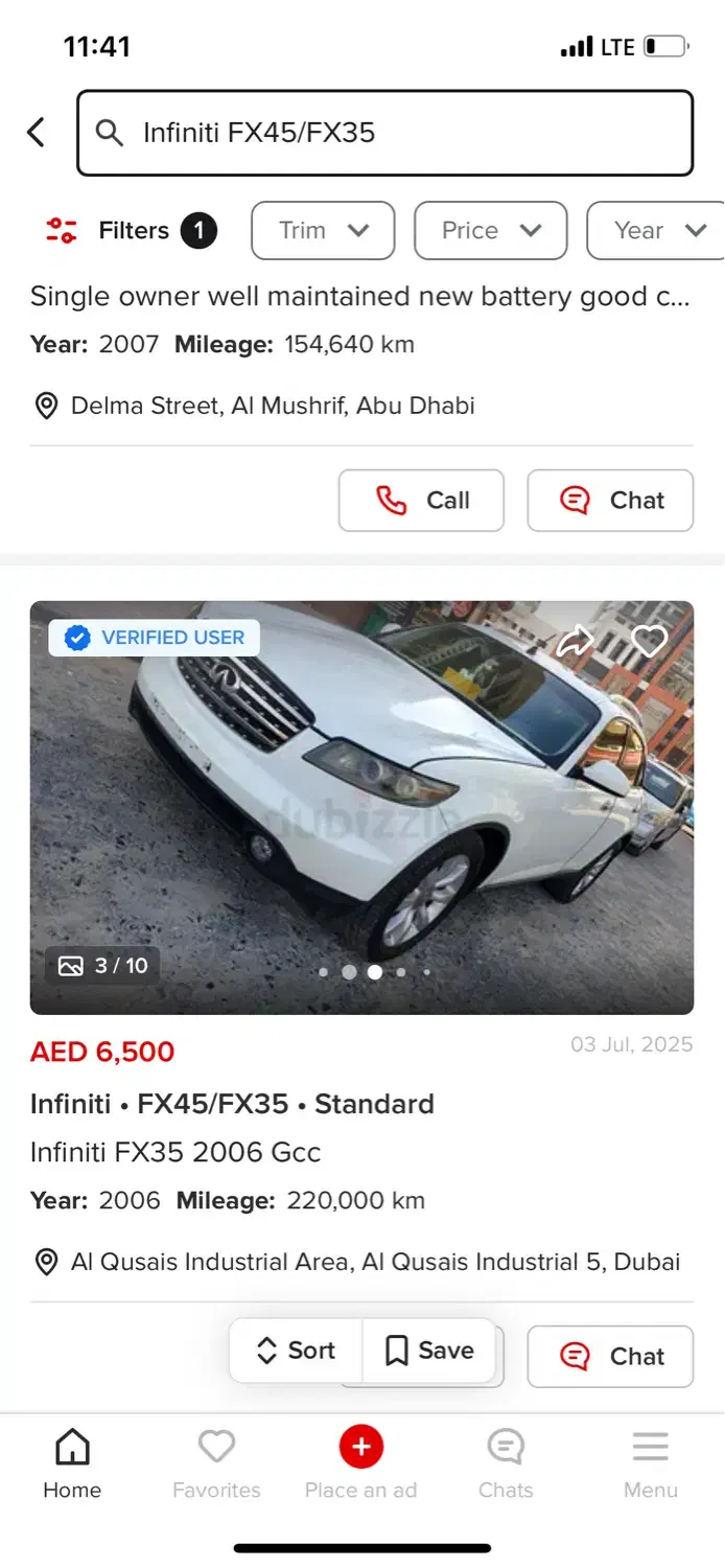 نیسان اینفینی fx35|خودرو سواری و وانت|کیش, |دیوار