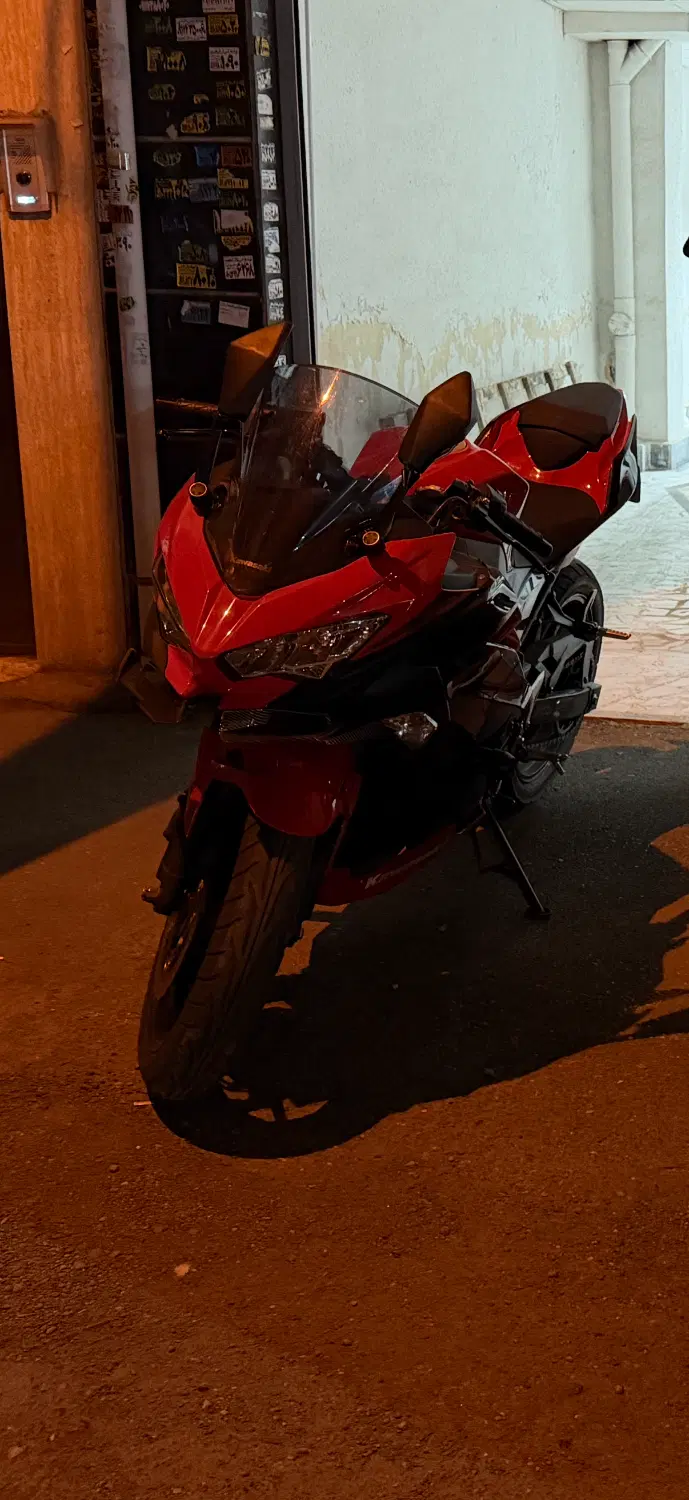 Ninja250|موتورسیکلت|رشت, رودباری|دیوار