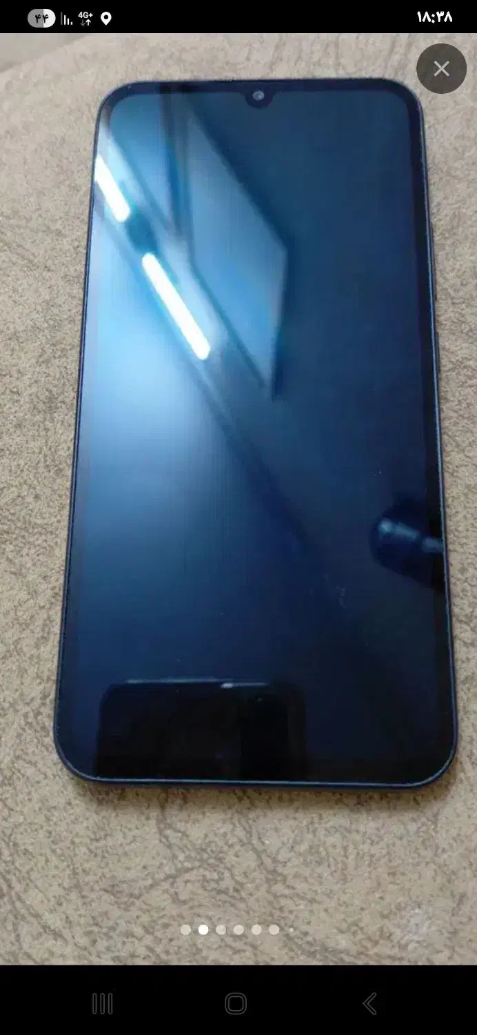 گوشی A34 تمیز 5G ویتنام ۱۲۸گیگ|موبایل|مشهد, شهرک امام هادی (شهرک غرب)|دیوار