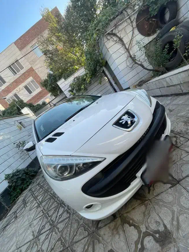 ۲۰۷ مدل ۹۹  Tu5 بی رنگ فرمان برقی|خودرو سواری و وانت|قزوین, |دیوار