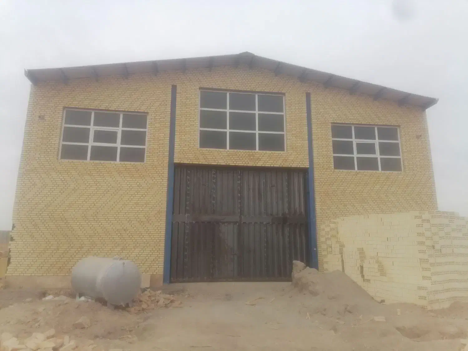 سوله و سالن|اجارهٔ دفتر صنعتی، کشاورزی، تجاری|رباطکریم, شهرک صنعتی زوارهای|دیوار