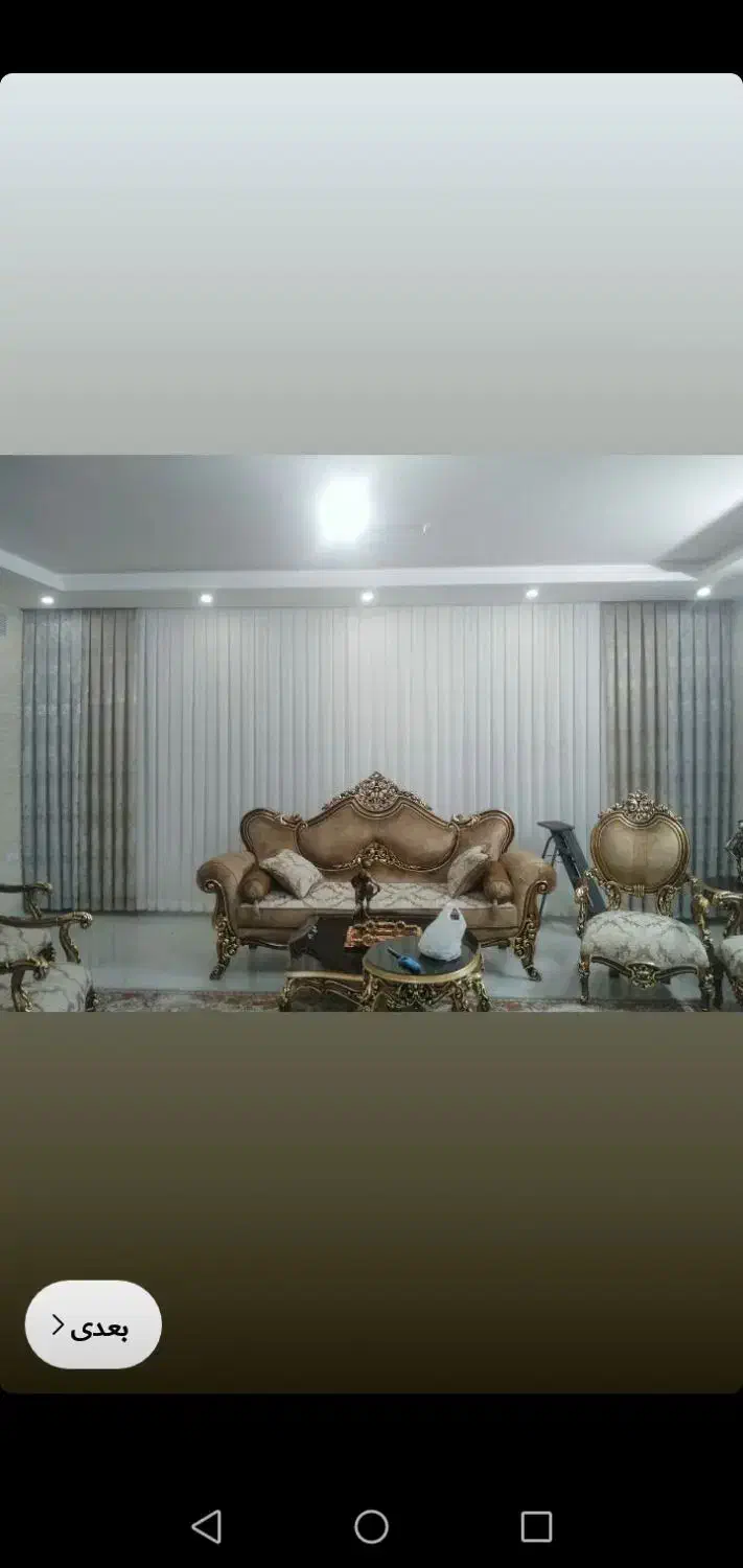 دوخت نصب پرده نصاب پرده|پرده، رانر، رومیزی|نیشابور, شهرک رسولی|دیوار