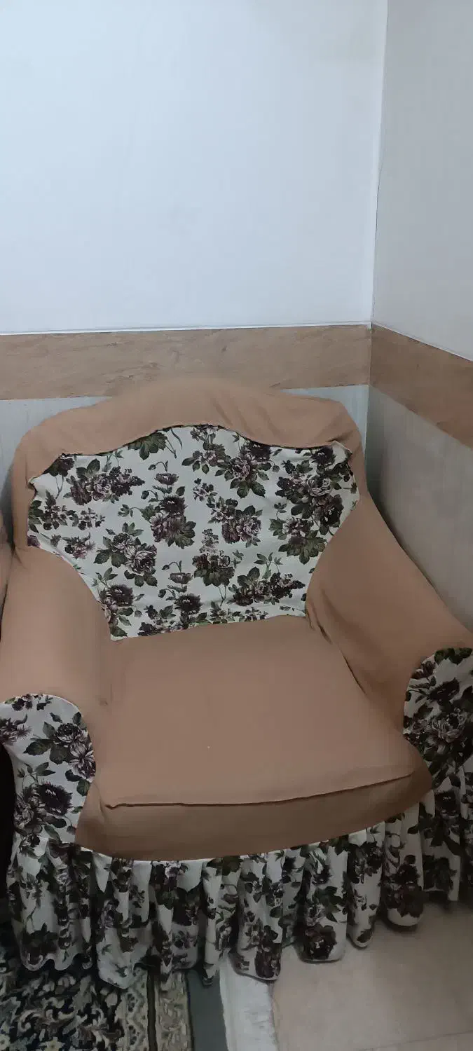 مبل ۳تومن|مبلمان خانگی و میز عسلی|یزد, |دیوار