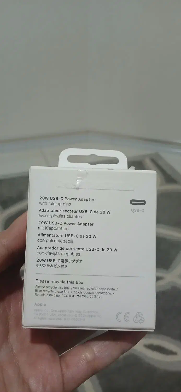 آداپتور اورجینال اپل|لوازم جانبی موبایل و تبلت|شاهینشهر, خانه کارگر|دیوار