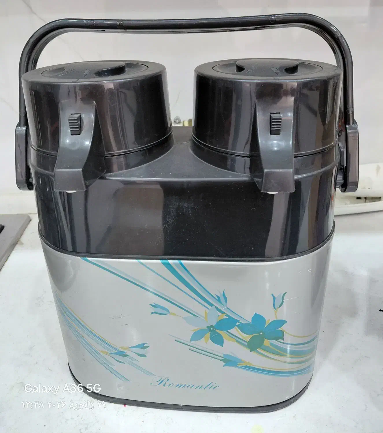 فروش فوری|قوری، کتری، قهوه‌ساز دستی|نجف‌آباد, فاز ۳ شهرک آزادگان|دیوار