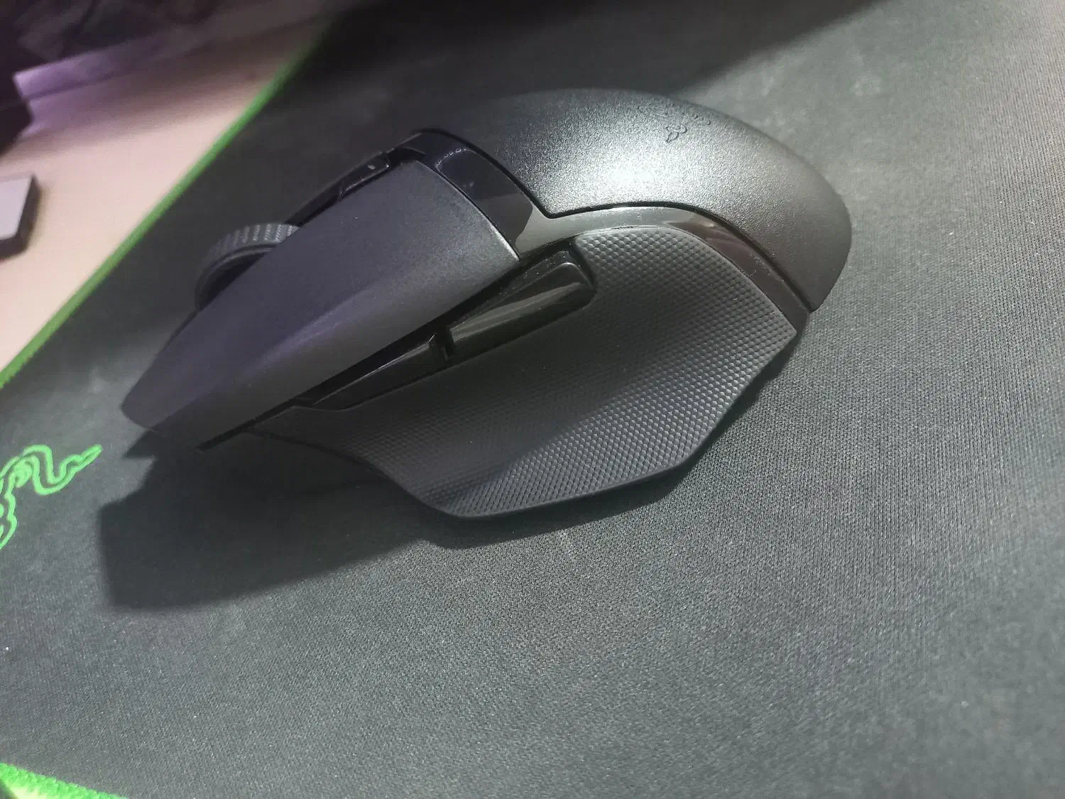 موس ریزر باسیلیک هایپراسپید|قطعات و لوازم جانبی رایانه|تهران, باشگاه نفت|دیوار