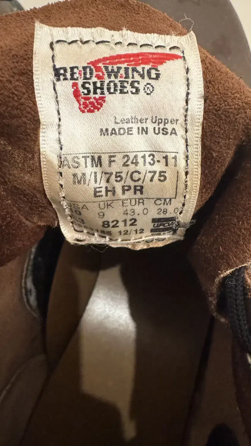 بوت red wing|کیف، کفش، کمربند|تهران, ارامنه|دیوار
