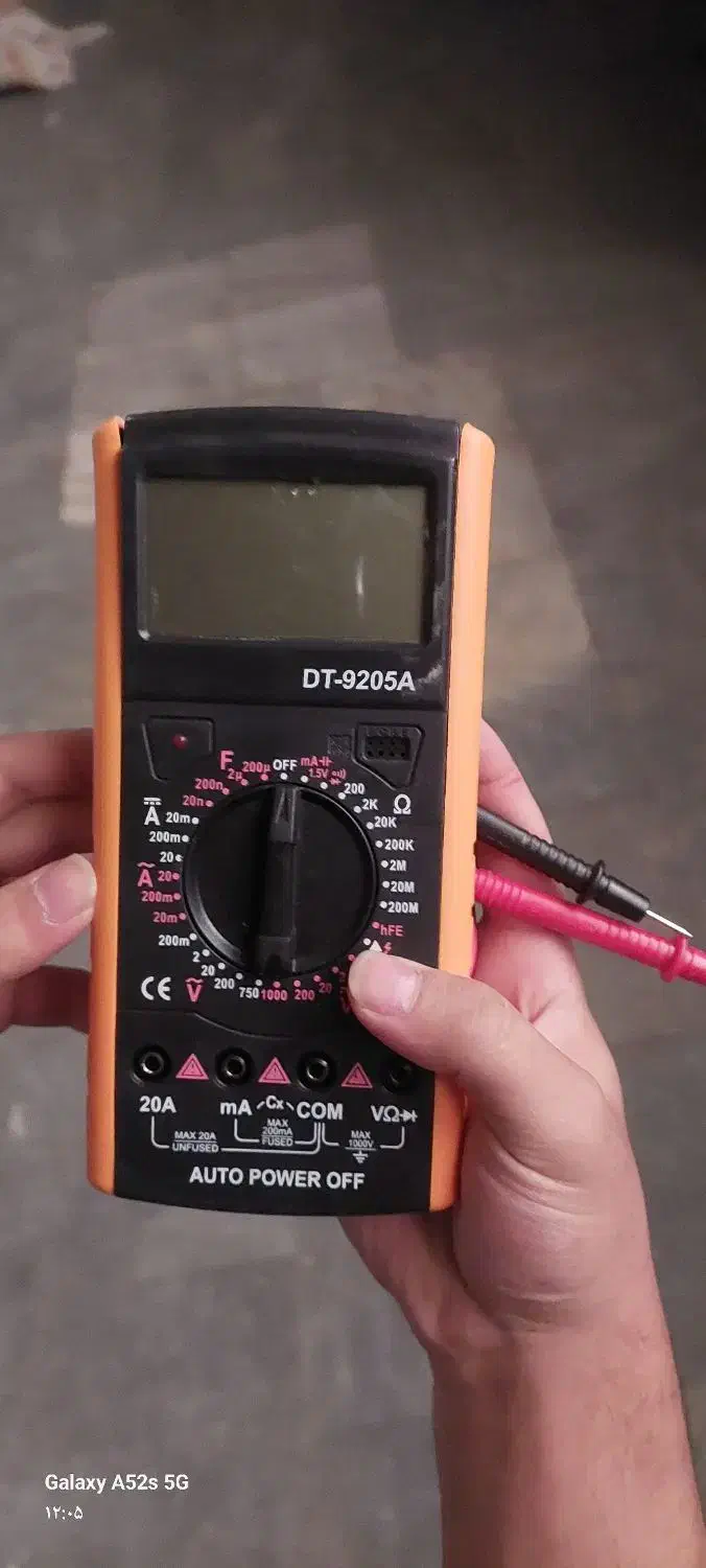 مولتی متر|ابزارآلات|سمنان, |دیوار