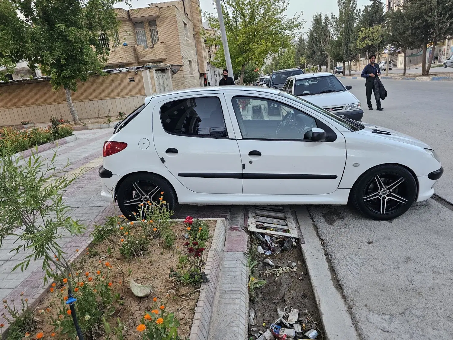206 تیپ 5|خودرو سواری و وانت|لردگان, |دیوار
