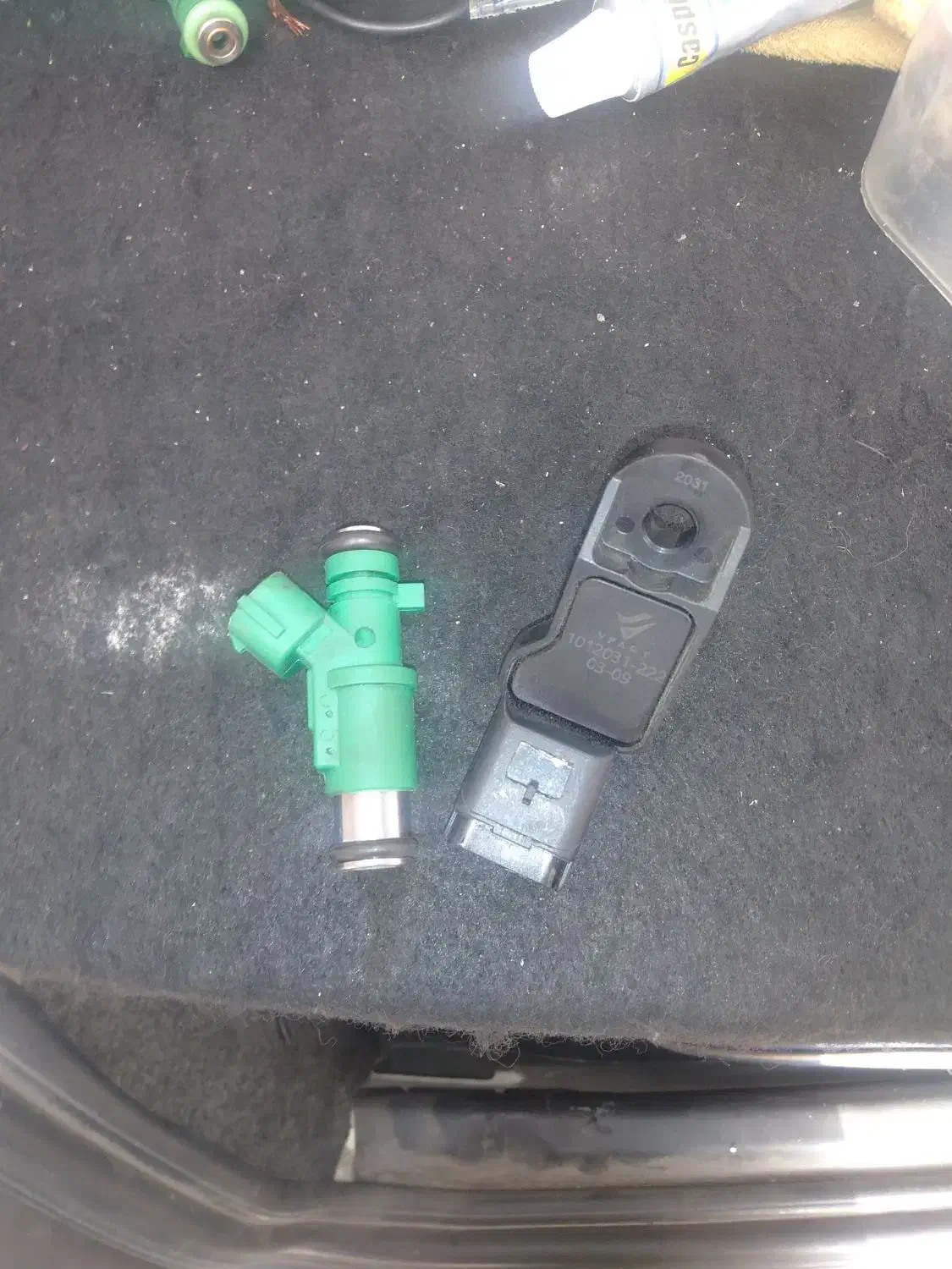 سنسور مپ و سوزن انژکتور|قطعات یدکی و لوازم جانبی|مشهد, فدک|دیوار