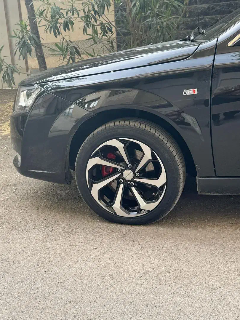 رینگ و لاستیک سایز 16|قطعات یدکی و لوازم جانبی|فولادشهر, فولادشهر|دیوار