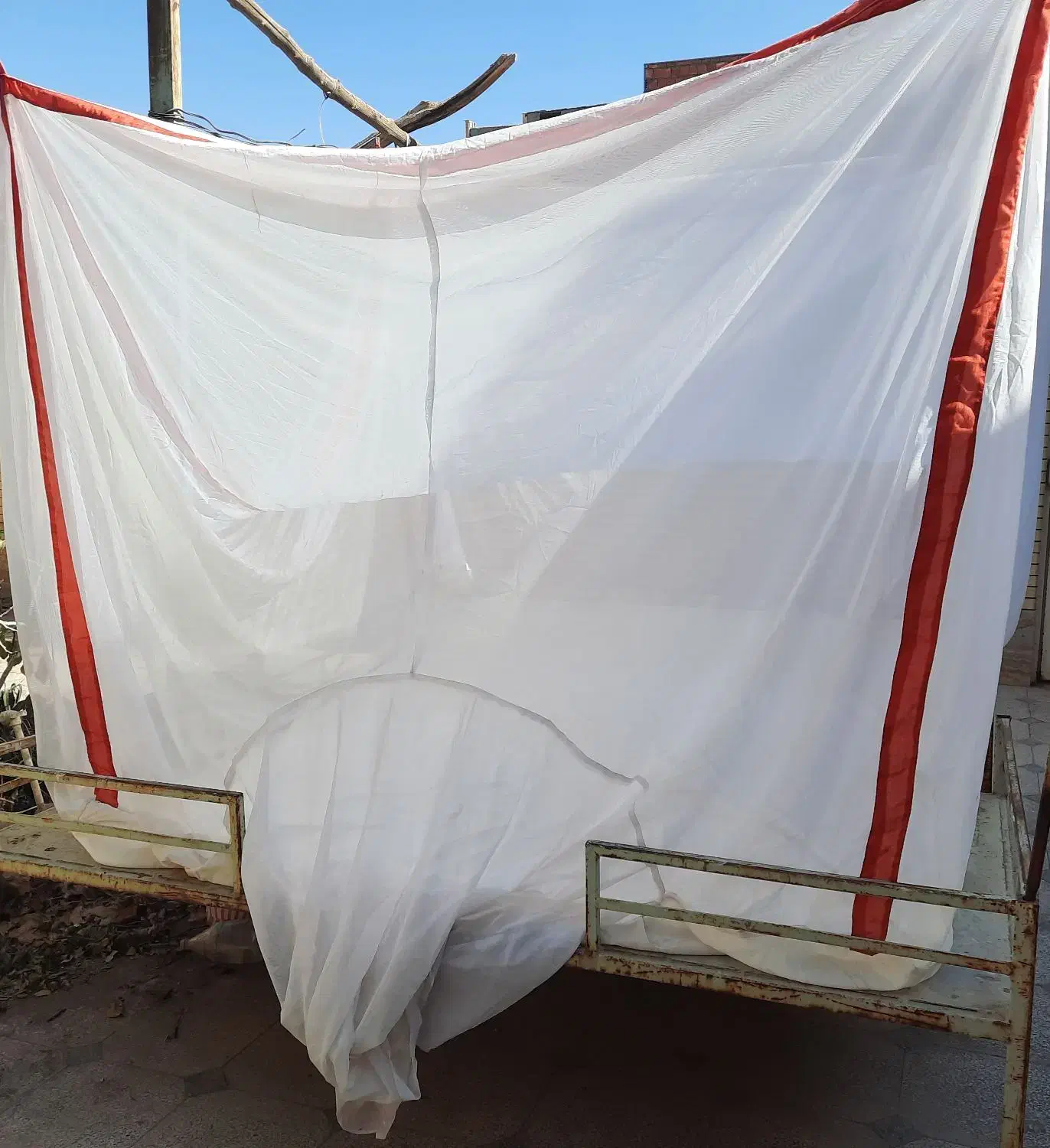 پشه بند سنتی خانواده|کوهنوردی و کمپینگ|کرمان, |دیوار