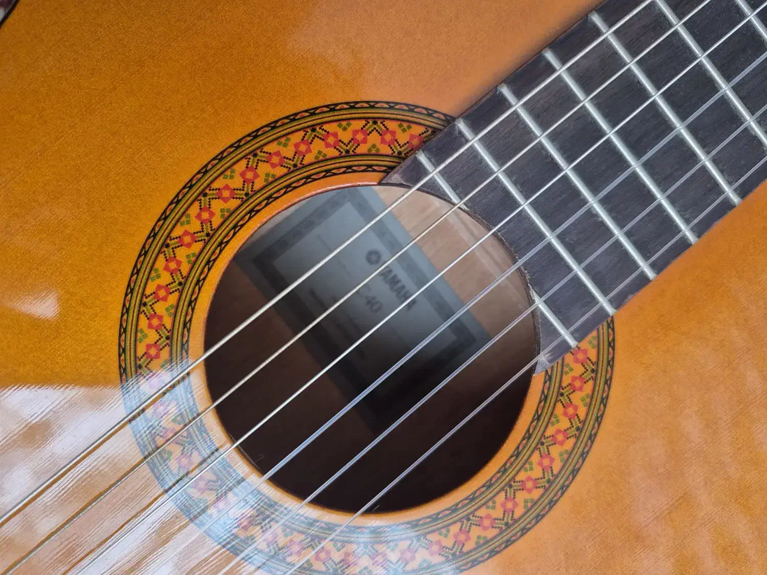 گیتار اصلی یاماهاc40|گیتار، بیس، امپلیفایر|کرمانشاه, |دیوار