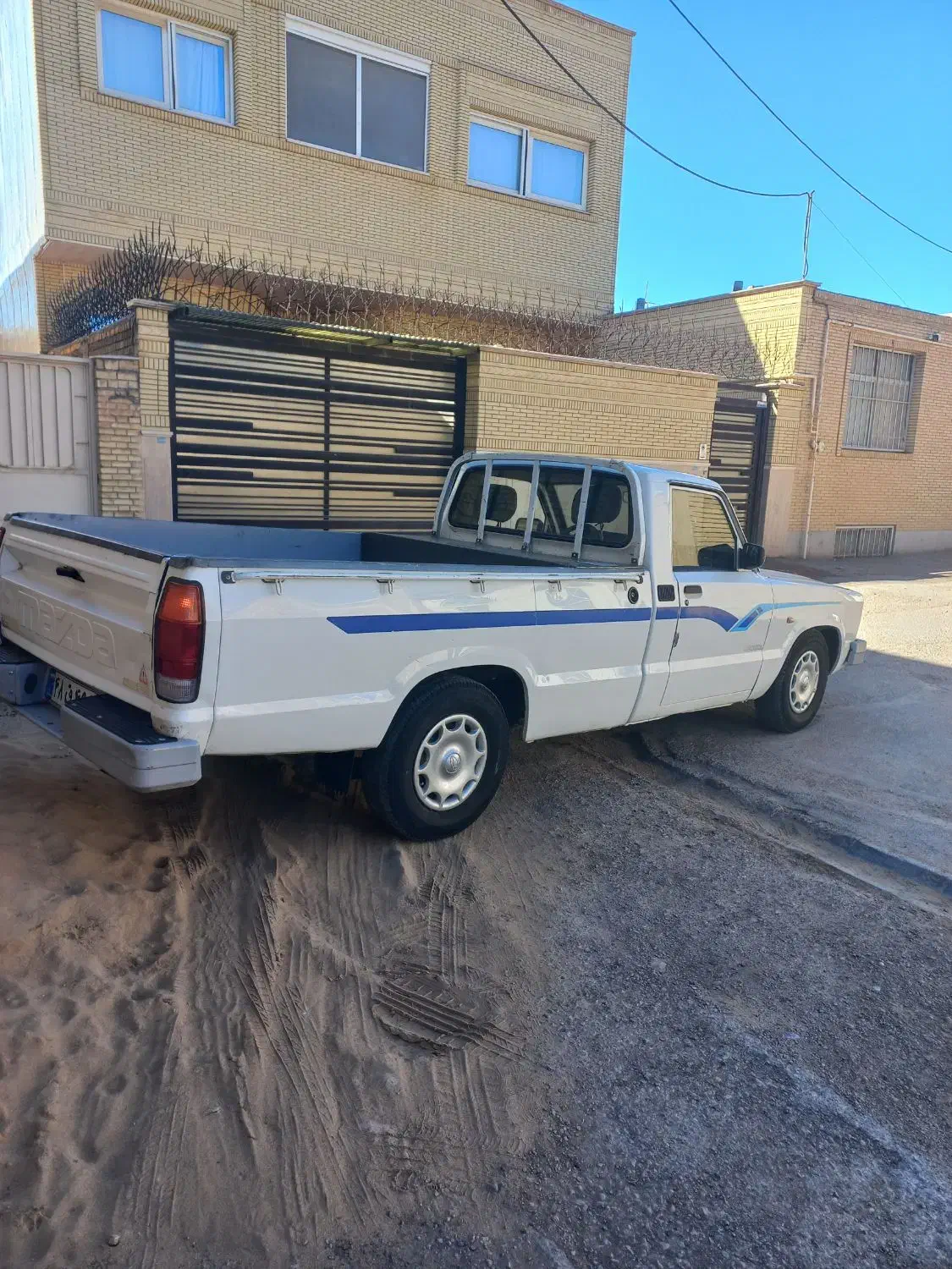 فروش مزدا ژاپن مدل ۹۱|خودرو سواری و وانت|آباده, |دیوار