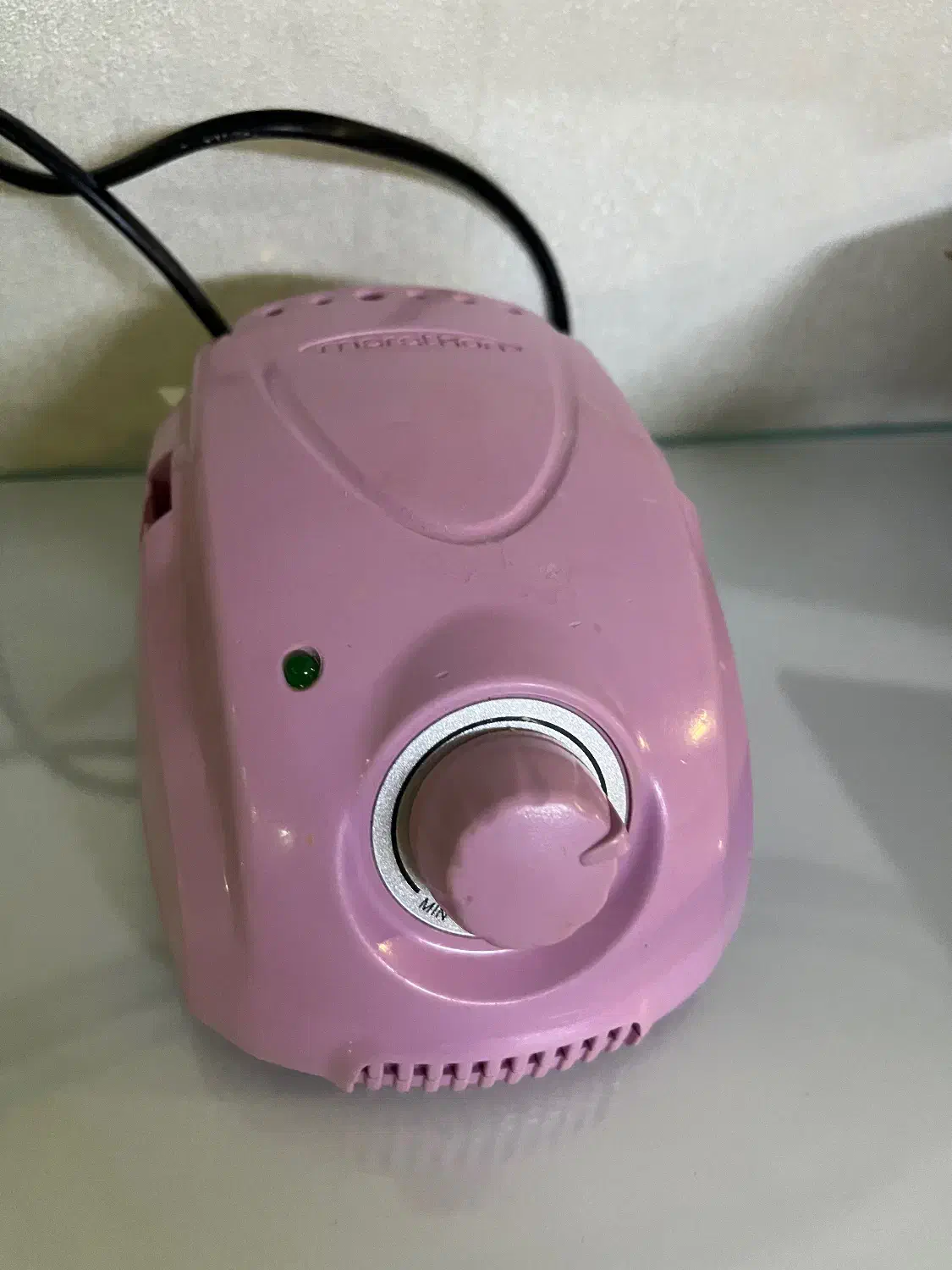 دستگاه سوهان برقی ناخن ماراتون صورتی اصل|آرایشی، بهداشتی، درمانی|تهران, دارآباد|دیوار