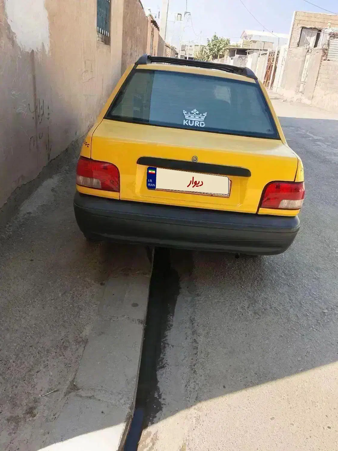 تاکسی مسیر فرهنگیان بهترین مسیر مدل 88 پرشتاب|خودرو سواری و وانت|اسلامآباد غرب, |دیوار