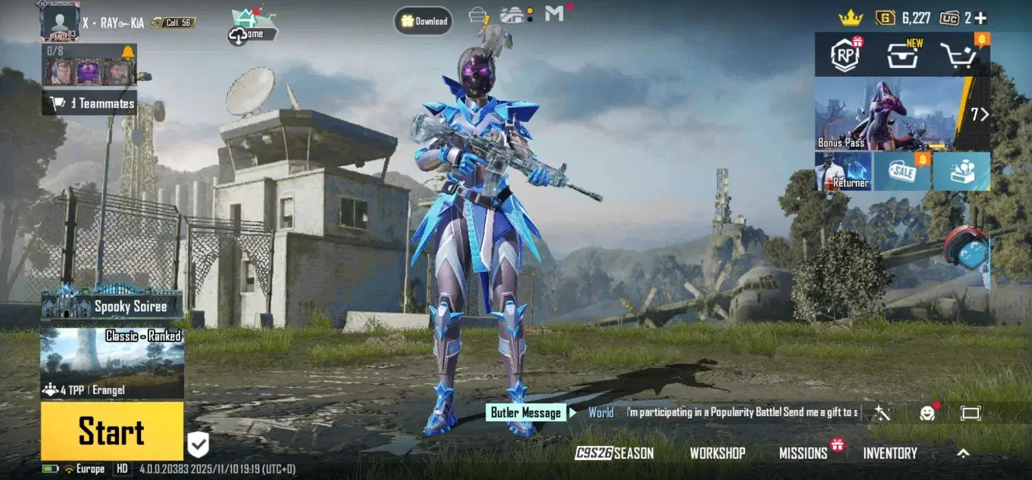 اکانت پابجی|کنسول، بازی ویدئویی و آنلاین|اهواز, گلستان|دیوار